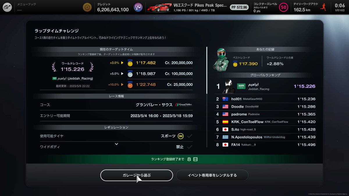 SIRO_MON33's tweet photo. #PS5Share, #グランツーリスモ7 #タイムアタック

毎度の事ながらギリギリ過ぎてしんどいw https://t.co/w4uCdfb6QB