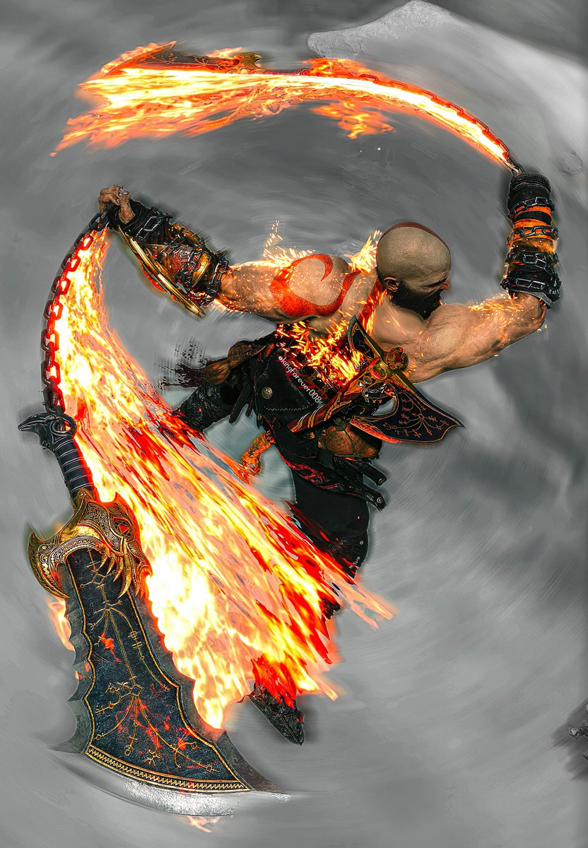 kingforever008's tweet photo. God of War Ragnarök ⛓⚔️🔥 https://t.co/C8KQeYP9gT