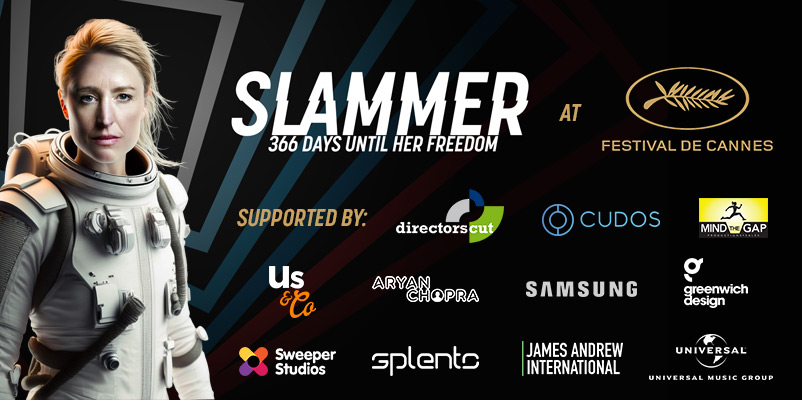 SlammerFilm's tweet photo. @SlammerFilm is travelling to @Festival_Cannes next week (16th – 20th May 2023) with @CTBFilms and MindtheGAP Productions. The film’s Writer/Director Ted Byron Baybutt and Producer @murray_fisher will be in attendance. Sales representation at The Grand Hotel, Goeland Entrance 6D. https://t.co/w4z5LABPeG