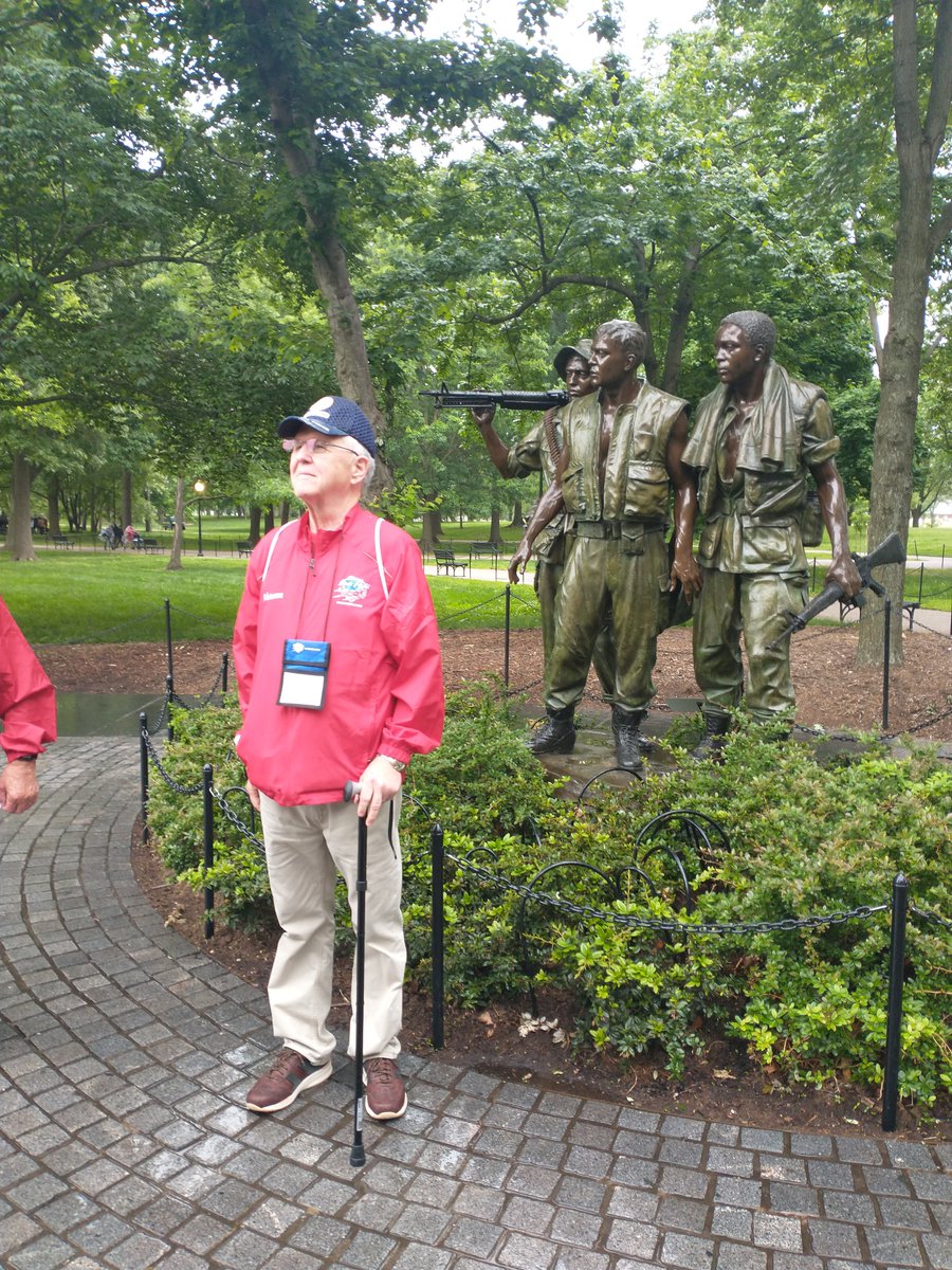 A few more photos from the Korean War, Lincoln, and Vietnam Memorials before we leave for our next stop!
#VHFSI
#Mission010
#Memorial
#Korea
#VIetnam
#Lincoln