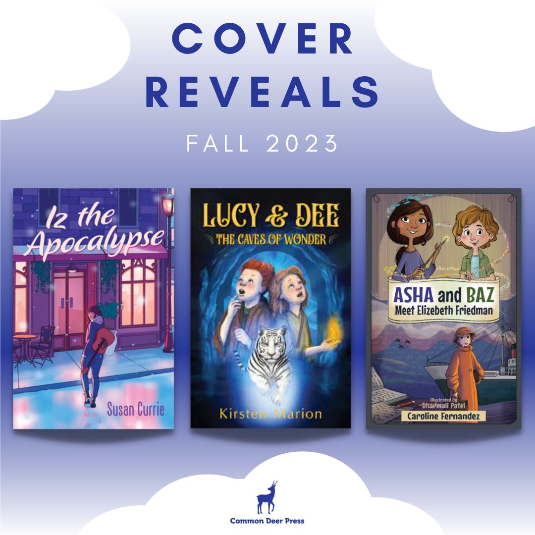 🎉Cover Reveals for Fall books🎉
⭐Iz The Apocalypse by @susancurrie224  Bex Glendining - #YA
⭐Lucy &amp; Dee The Caves of Wonder by <a href="/kirsten_marion/">Kirsten Marion</a> <a href="/shannonotoolea1/">shannonotooleart</a> #MG
⭐Asha and Baz Meet Elizebeth Friedman By <a href="/ParentClub/">Caroline Fernandez ☀️</a> <a href="/DharmaliP/">Dharmali Patel</a>  #chapterbook