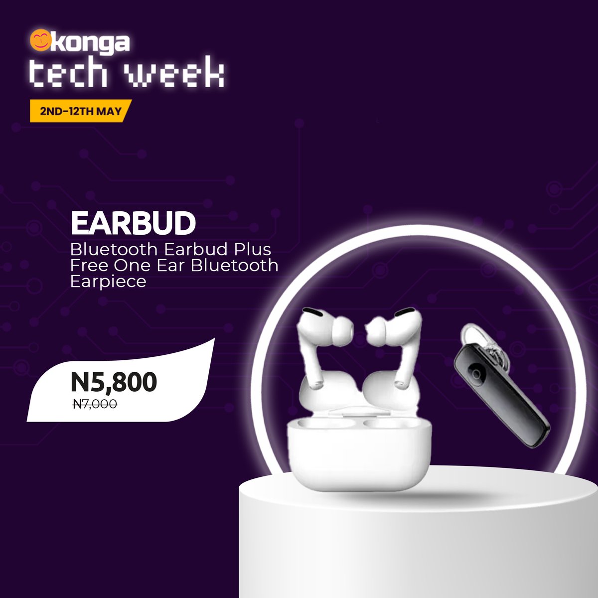 ShopKonga's tweet photo. Treat yourself to something truly amazing during these sales.
-
Shop now while the offer lasts.
-
Visit : https://t.co/JYLIzi1lkB to shop.
.
.
.
#Kongatechweek #techsales #shop konga #marketplace #shopping https://t.co/DeuT8yN0YP