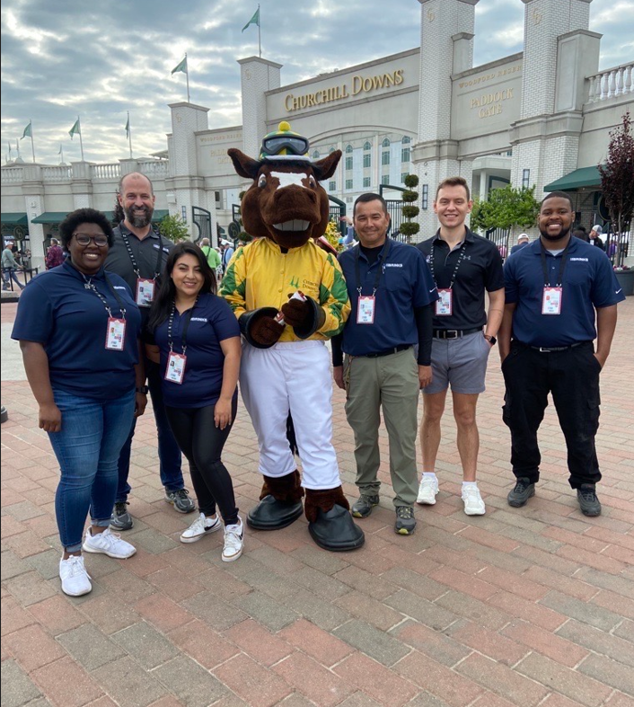 PAI_ATM's tweet photo. This past weekend, our #PAI crew worked the #KentuckyDerby!

Take a look and see some familiar faces as well as our #ATM solutions that you can bet on! As always, we had a great time and are looking forward to what's to come next year! https://t.co/cQPCStWgsE