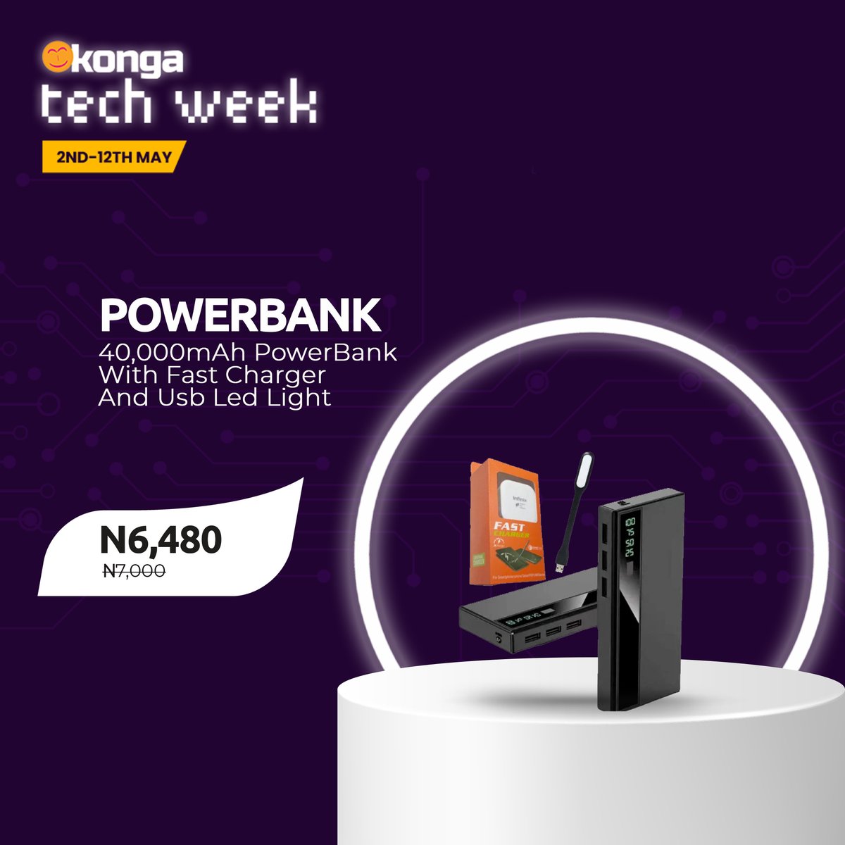 ShopKonga's tweet photo. Treat yourself to something truly amazing during these sales.
-
Shop now while the offer lasts.
-
Visit : https://t.co/JYLIzi1lkB to shop.
.
.
.
#Kongatechweek #techsales #shop konga #marketplace #shopping https://t.co/DeuT8yN0YP