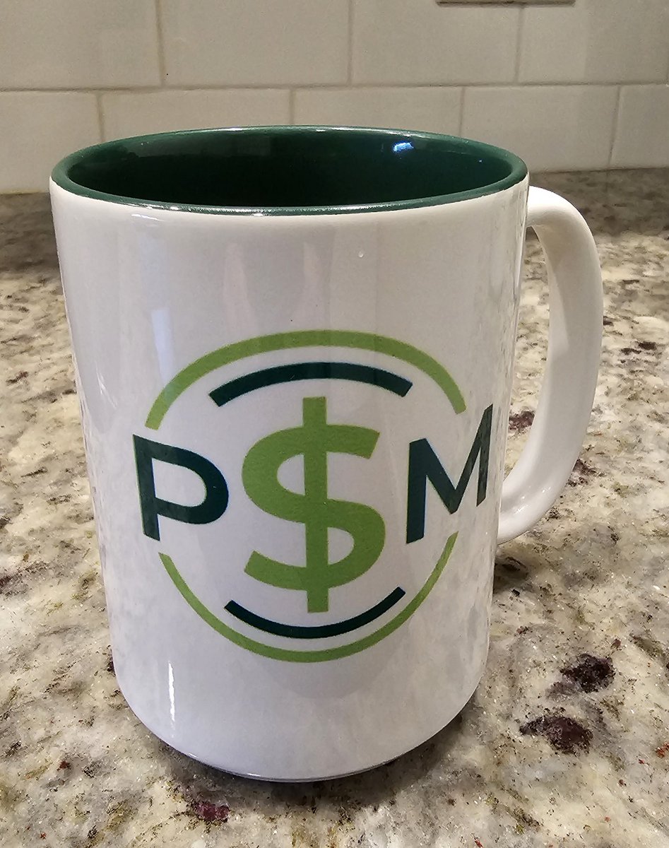 DavidWeaverCOMP's tweet photo. The new Pay Matters logo P$M has become a lifestyle brand 😉 Check out the new mug ☕️ #compensation #pay #wages https://t.co/RrDgg7aORx
