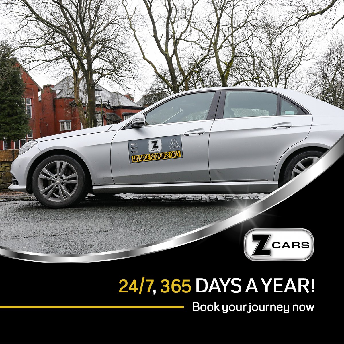 z_oldham's tweet photo. You don't need to stress when booking your travel! 🙌
We're available 24/7, 365 days a year, perfect for after school, work or even shopping. ⤵️
📞 → 0161 627 2776
📲 → https://t.co/69TvJKsIjK

#ZCars #Oldham #Taxi https://t.co/zNQNDCbDqX