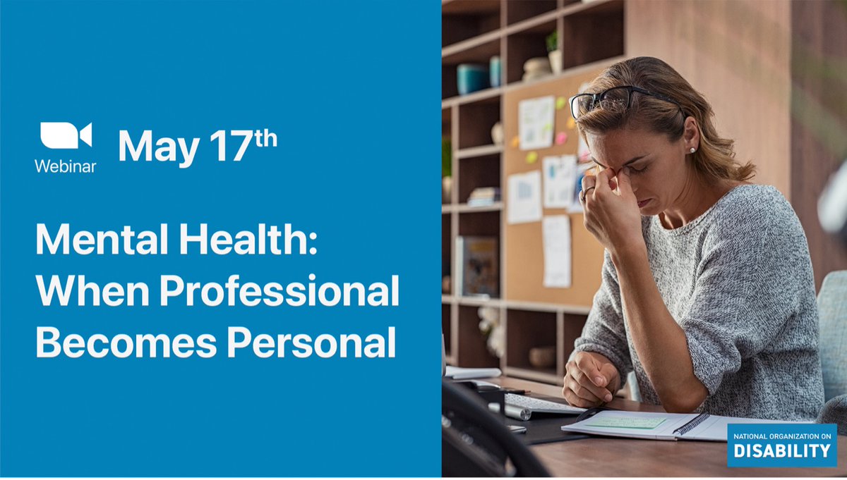 Don't miss out on our May 17th webinar on mental health! Explore how dimensions of identity affect an employee’s well-being. Speakers include <a href="/EY_US/">EY US</a>'s Chief Wellbeing Officer and <a href="/Talmetrix/">Talmetrix</a>’s Chief Operations Officer.

Register at bit.ly/3noKsdY