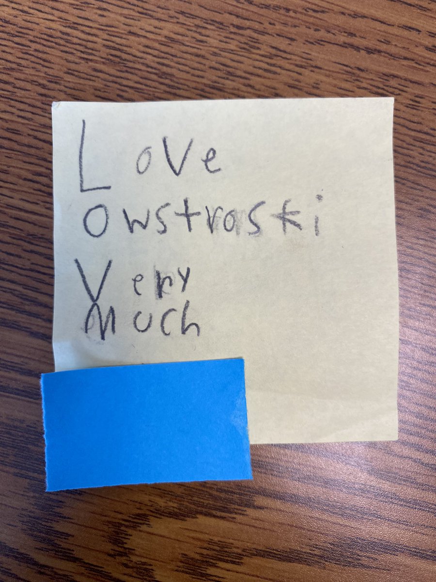 Mel Ostrowski tweet media