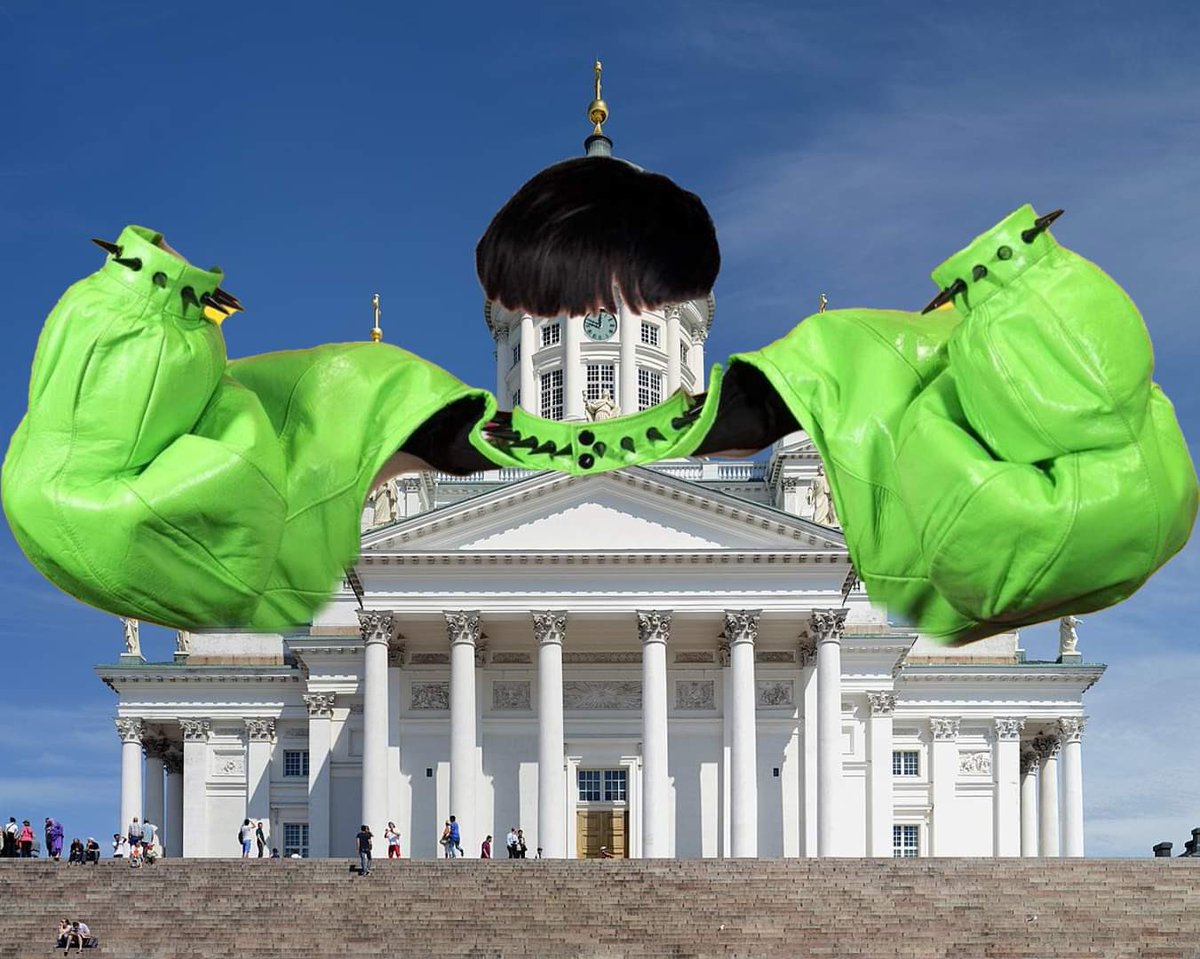 Hengessä mukana, niinku cha cha chaa. #Käärijä #Eurovision2023 #ESC2023