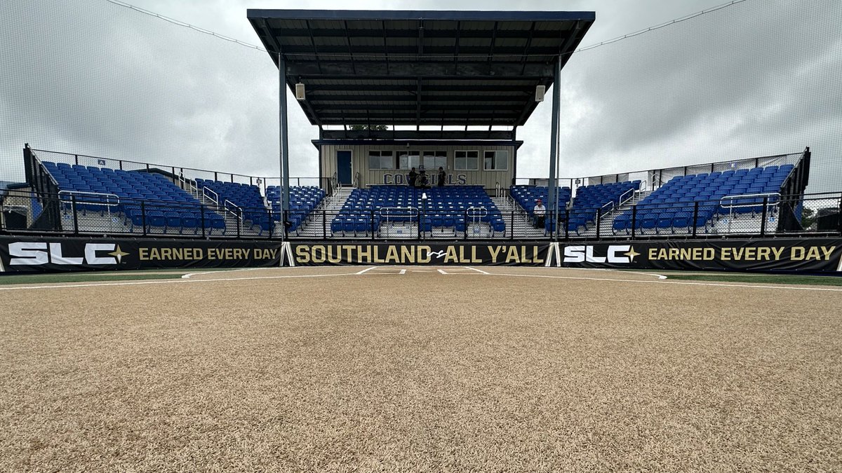 SouthlandSports's tweet image. Y’all ready?

The 2023 Southland Softball Championship kicks off TODAY!

#EarnedEveryDay