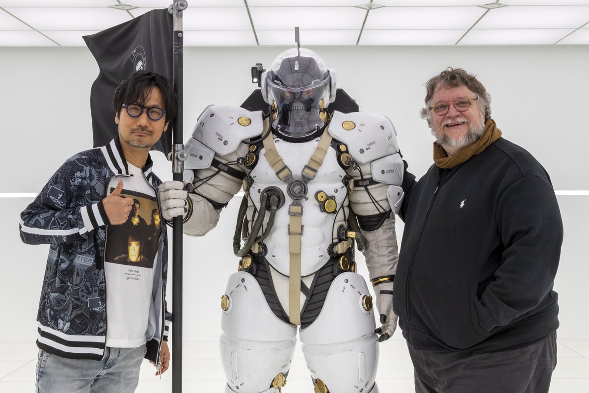 HIDEO_KOJIMA_EN's tweet photo. With @RealGDT 👍 https://t.co/JJNyl3Qu3e