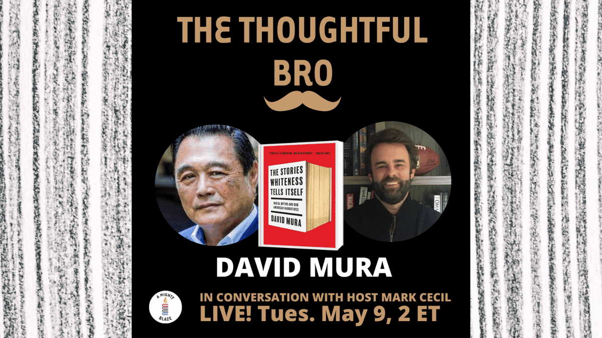 TODAY! ⏲11am PT
David Mura on The #ThoughtfulBro🧢
@muradavid @RealMarkCecil @AMIGHTYBLAZE  youtube.com/live/hg7bvi-Xj…