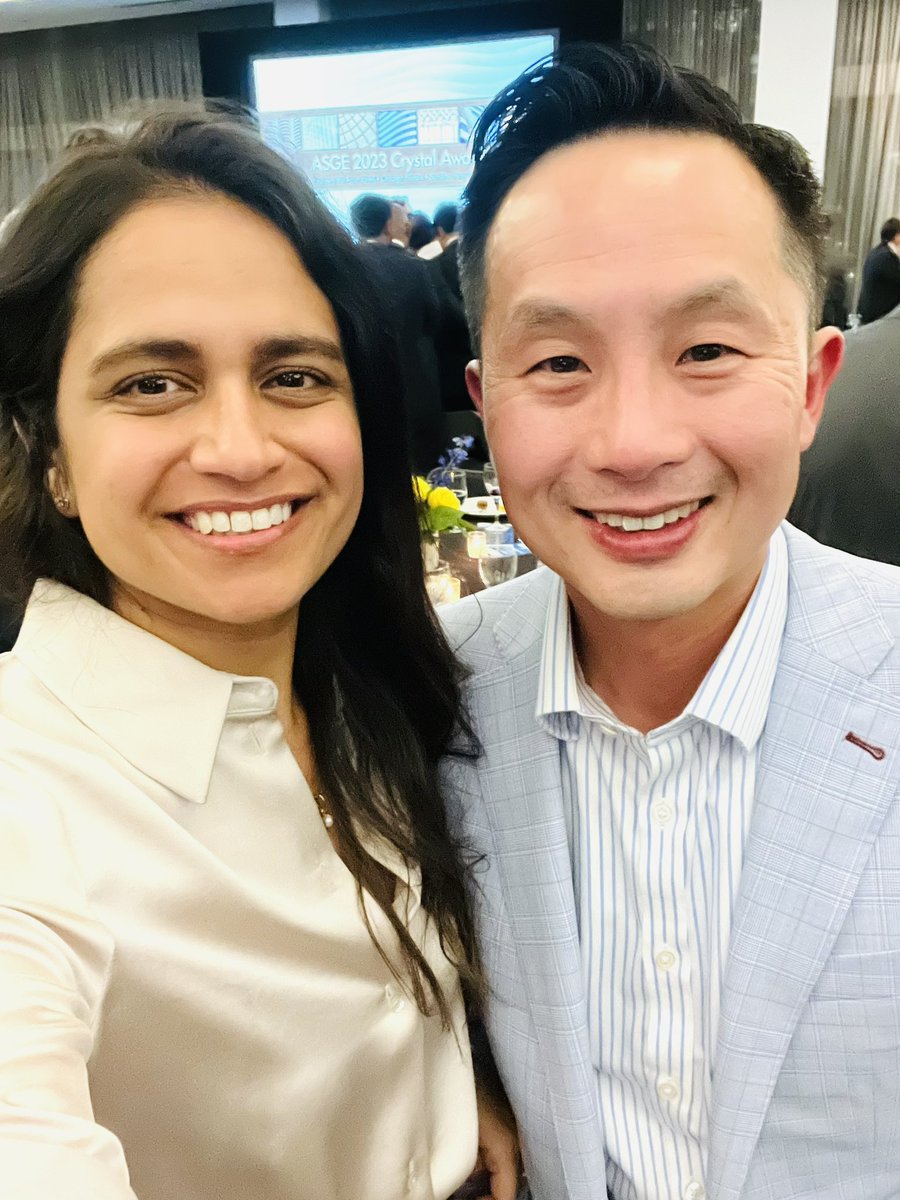 Rashmi Advani, MD, ABOM (@advanirashmimd) on Twitter photo Our <a href="/CedarsSinaiMed/">Cedars-Sinai Academic Medicine</a> <a href="/CedarsSinai/">Cedars-Sinai</a> family showing up for the #Crystalawards
It was such a great event! Thanks <a href="/ASGEendoscopy/">ASGE GI Endoscopy</a>
#GITwitter #DDW2023 Our <a href="/CedarsSinaiMed/">Cedars-Sinai Academic Medicine</a> <a href="/CedarsSinai/">Cedars-Sinai</a> family showing up for the #Crystalawards
It was such a great event! Thanks <a href="/ASGEendoscopy/">ASGE GI Endoscopy</a>
#GITwitter #DDW2023