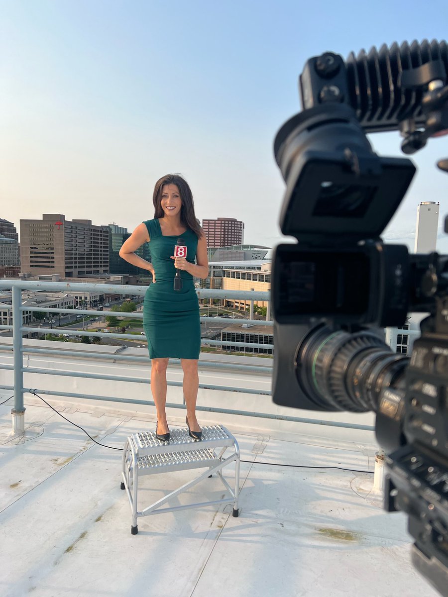 Brittany Schaefer on Twitter "“You look taller on TV” thatnewslife"