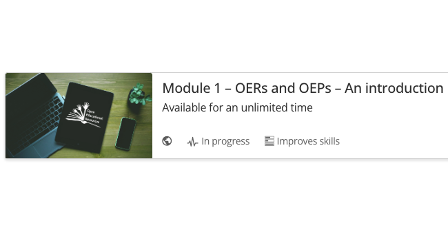 OpenTeachEU's tweet image. 📍What are OER? Why should I use them and create my own? Why is copyright such an important issue?
Find out the answers in MODULE 1, in the Open Teach platform, and receive a digital certificate!
#OpenTeachProject #OER #OEP