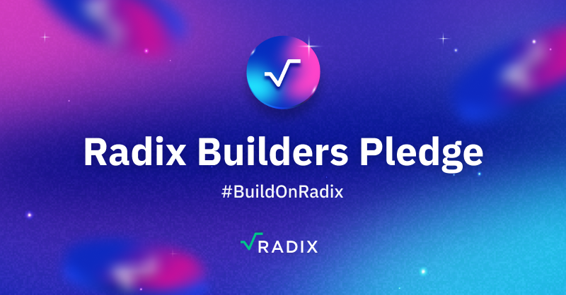 Radix - Radically Different DeFi tweet media