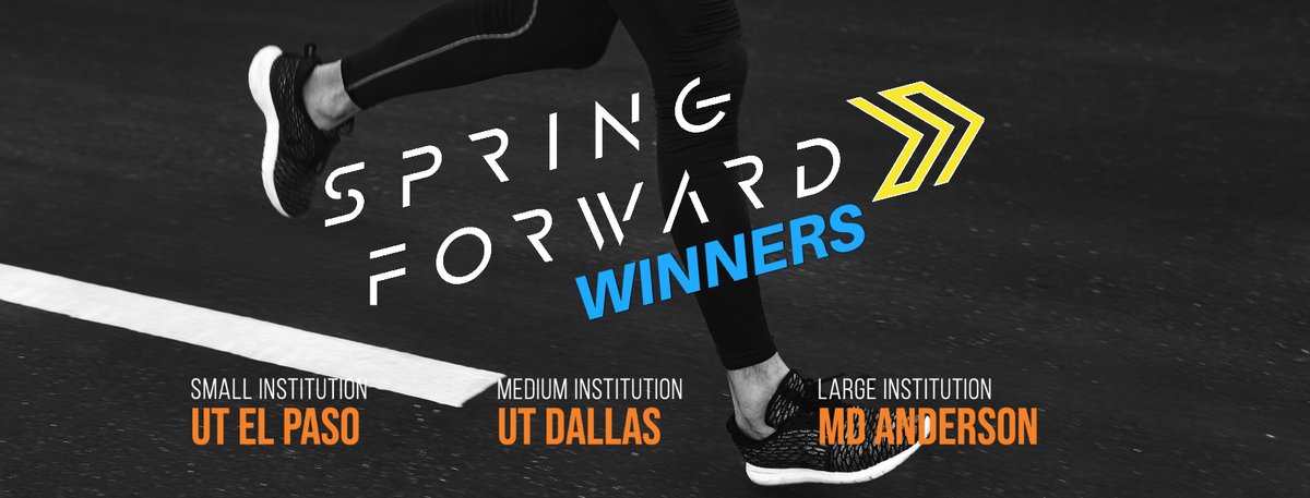 Evan Thoman, MS, PMP, CWP (@evanthoman) on Twitter photo We won! π <a href="/MDAndersonNews/">MD Anderson Cancer Center</a> is the champion of the large institution category in the <a href="/utsystem/">The University of Texas System</a> Spring Forward Challenge! Thanks to all who participated and supported us. Together we had the highest percentage of participants who completed the <a href="/Limeade/">Limeade</a> challenge. We won! π <a href="/MDAndersonNews/">MD Anderson Cancer Center</a> is the champion of the large institution category in the <a href="/utsystem/">The University of Texas System</a> Spring Forward Challenge! Thanks to all who participated and supported us. Together we had the highest percentage of participants who completed the <a href="/Limeade/">Limeade</a> challenge.