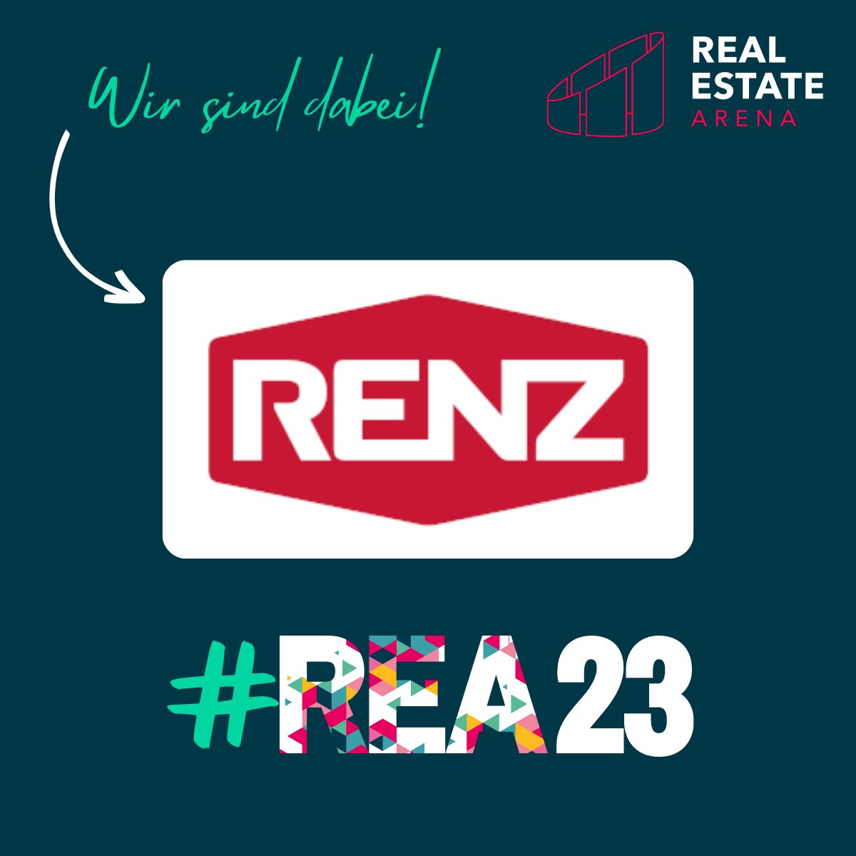 Deutschlands neue #Immobilienmesse, die #Real Estate Area findet in Hannover statt. Am 24./25.5 sind wir als Teil des „Haus der #Zukunft“ auf dem Stand des <a href="/GdWWohnen/">GdW Bundesverband</a> zu finden.  Mit uns beginnt die #Digitalisierung bereits am Hauseingang.

📦Halle 4/ Stand A78