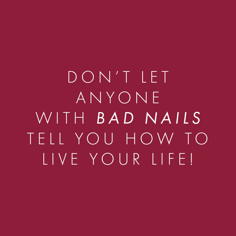 There's absolutely no reason for bad nails. 
Look good and feel fantastic with great nails.💅🏻
wu.to/NQVZTH
#NailAddiction #NailLife #Nails