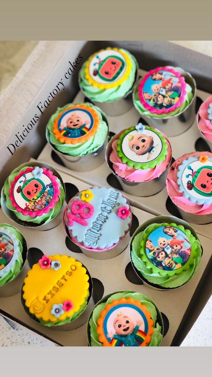 Deli_Factory's tweet photo. Delicious Factory Cupcakes 🧁 
☎️ 0723903072 to place your orders 
📍Pretoria https://t.co/d76cu4FchF
