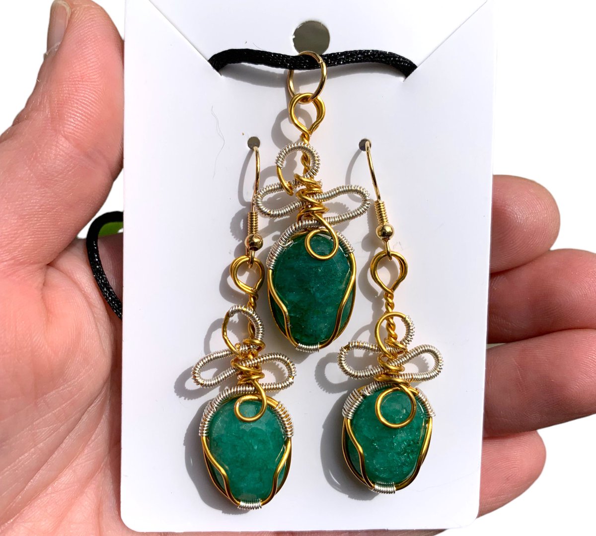 innovisjewelry's tweet photo. What do you think of this new green jade matching set I just created?
https://t.co/gVGstqWDcr
#ivjheadquarters #newcustom #greenjade #matchingjewelry #goldandsilverjewellery https://t.co/ypWtn9dMod