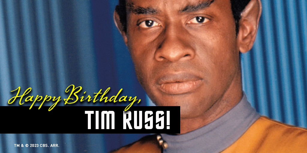 Happy Birthday, Tim Russ! 