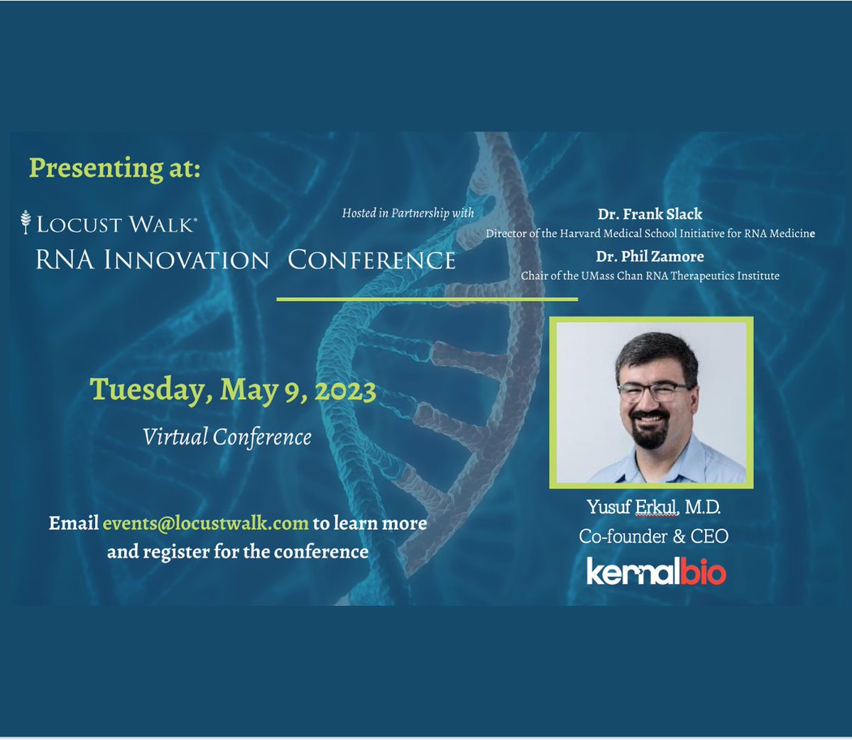 Kernal Biologics tweet media