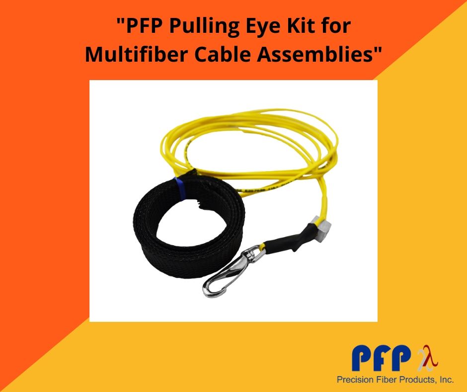 PFP Pulling Eye Kit for Multifiber Cable Assemblies Order these online here: precisionfiberproducts.com/pfp-pulling-ey… #cleaving #fibersplicing #ElectricalEquipment #fiberopticinstrumentssale #fiberopticsplicing #Connectors #Consumables #Cables #Networking #fiberopticexperts'