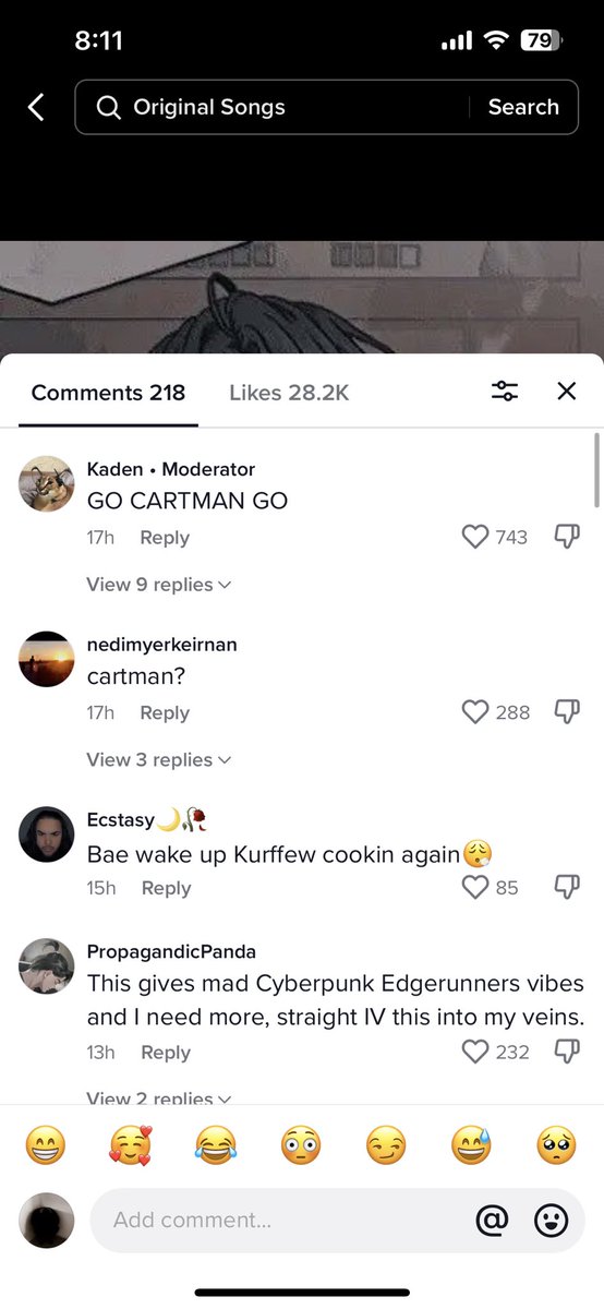 i will never escape him 😔