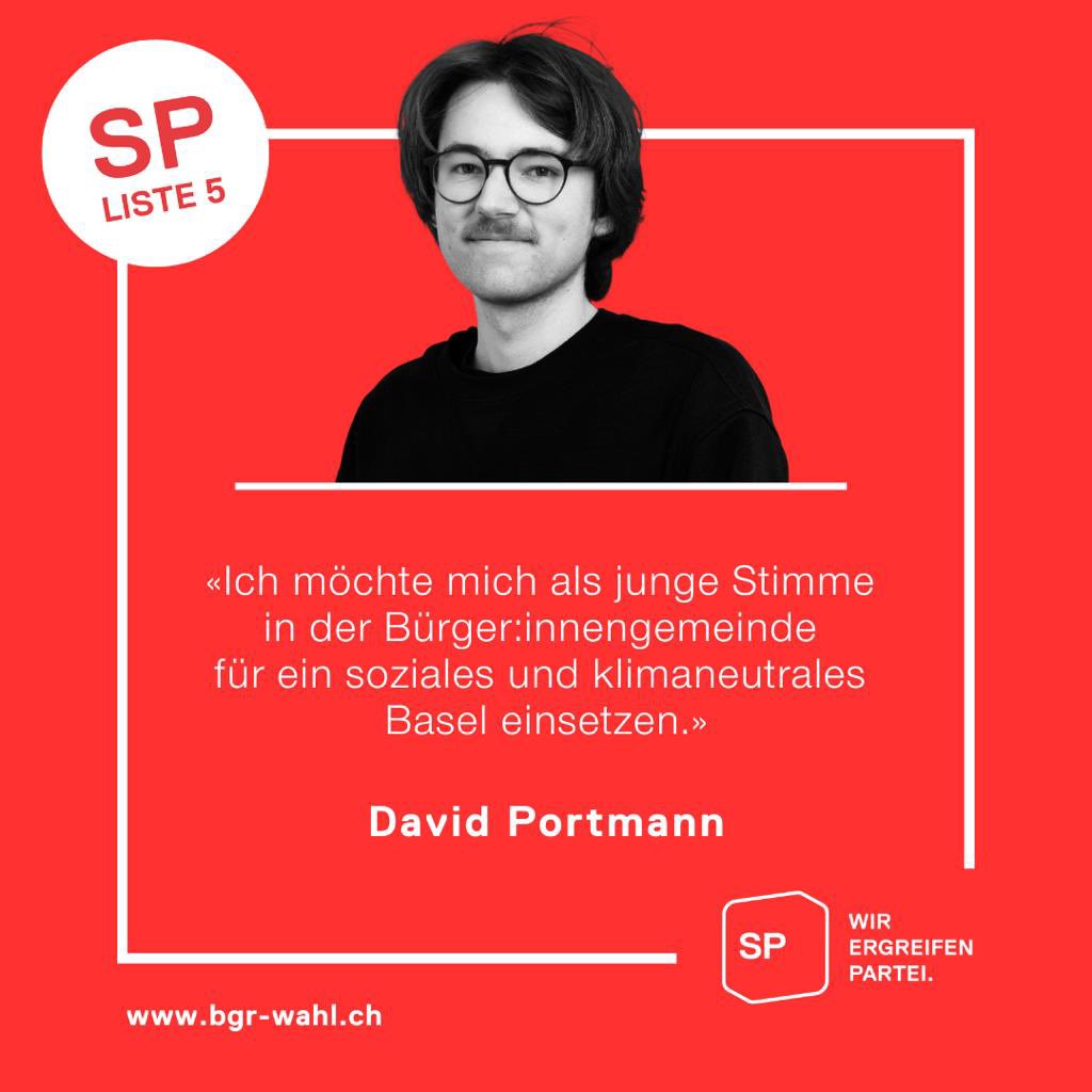 Auf der Liste 5 der <a href="/SPBaselStadt/">SP Basel-Stadt</a> kandidiere ich für die basler Bürger*innengemeinde🫶