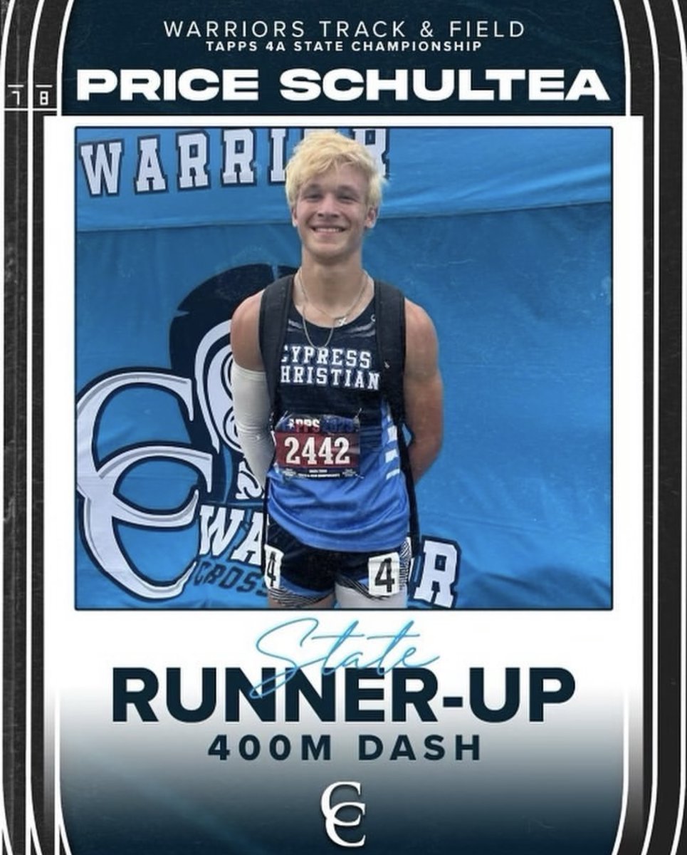 CyChristian's tweet image. State Runners-Up! Way to go, Warriors!
#OneHeart #TheWarriorWay #BeTheException #CyChristian #CCSWarriors