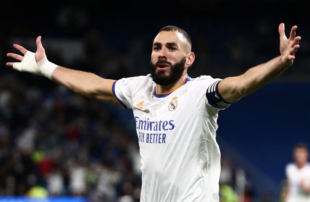 FC26News_'s tweet image. If Haaland 🇳🇴 or Benzema 🇫🇷 score today we will give FIFA points to someone who likes this &amp;amp; follows! ❤️

#FIFA23