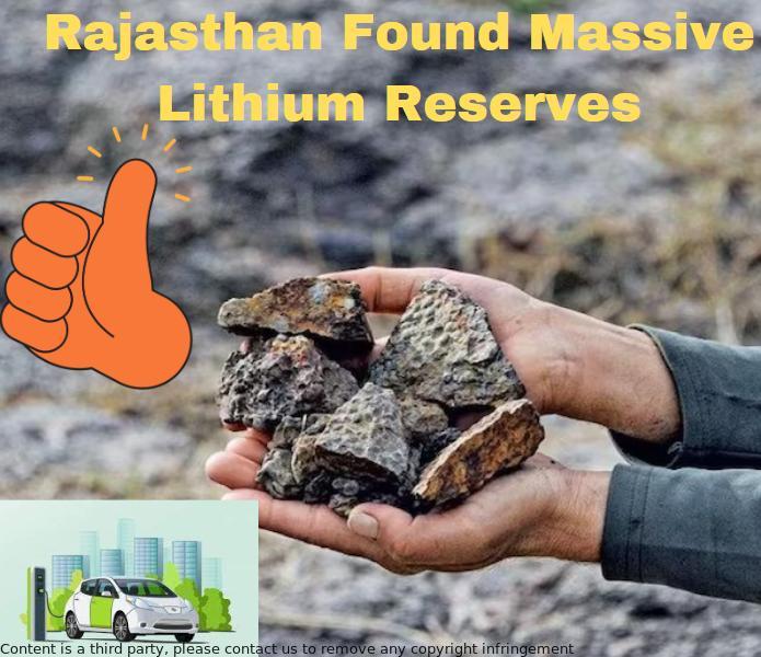 Looks like Rajasthan struck gold with lithium. And with TEMU, you can strike gold too! Use my invite code <136095984> and get up to $20 in cash rewards. Don't just watch movies about success, make it happen with TEMU.' #TEMU #LithiumDiscovery #MovieQuotes