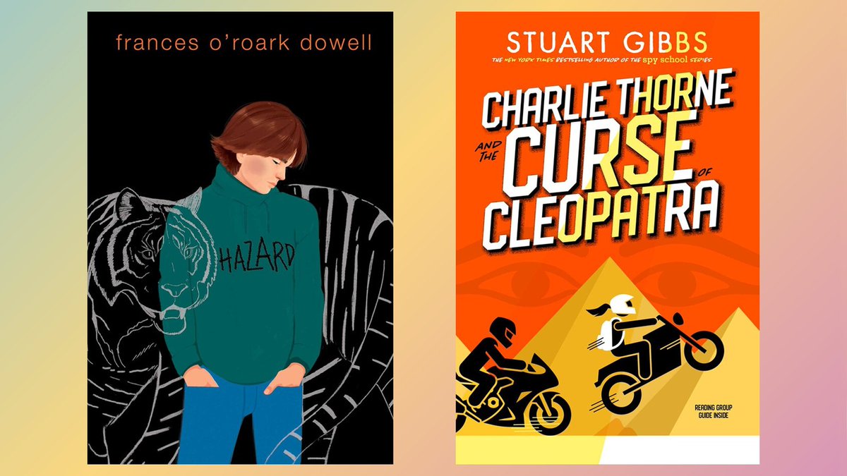 Happy #BookBirthday to these new paperbacks! 

Authors
<a href="/AuthorStuGibbs/">Stuart Gibbs</a>
<a href="/FrancesDowell/">Frances O'Roark Dowell</a>