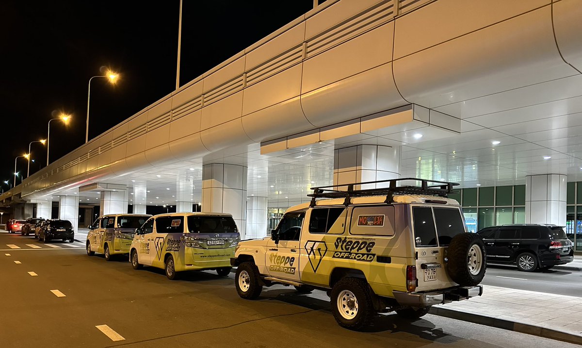 steppeoffroad_'s tweet photo. We are welcoming our guests at airport. 

Welcome to Mongolia 🇲🇳

We are ready to show you real extreme tour. 

#SteppeoffroadMongolia #motorcycletrip #KTM #ktm450exc #steppeoffroad #endurolife #endurochallenge #WelcometoMongolia https://t.co/YegjR76zg3