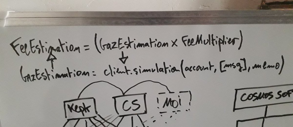 atmon3r's tweet image. My point of view on gas/fee and what I learned with the use of #Cosmjs ⬇️