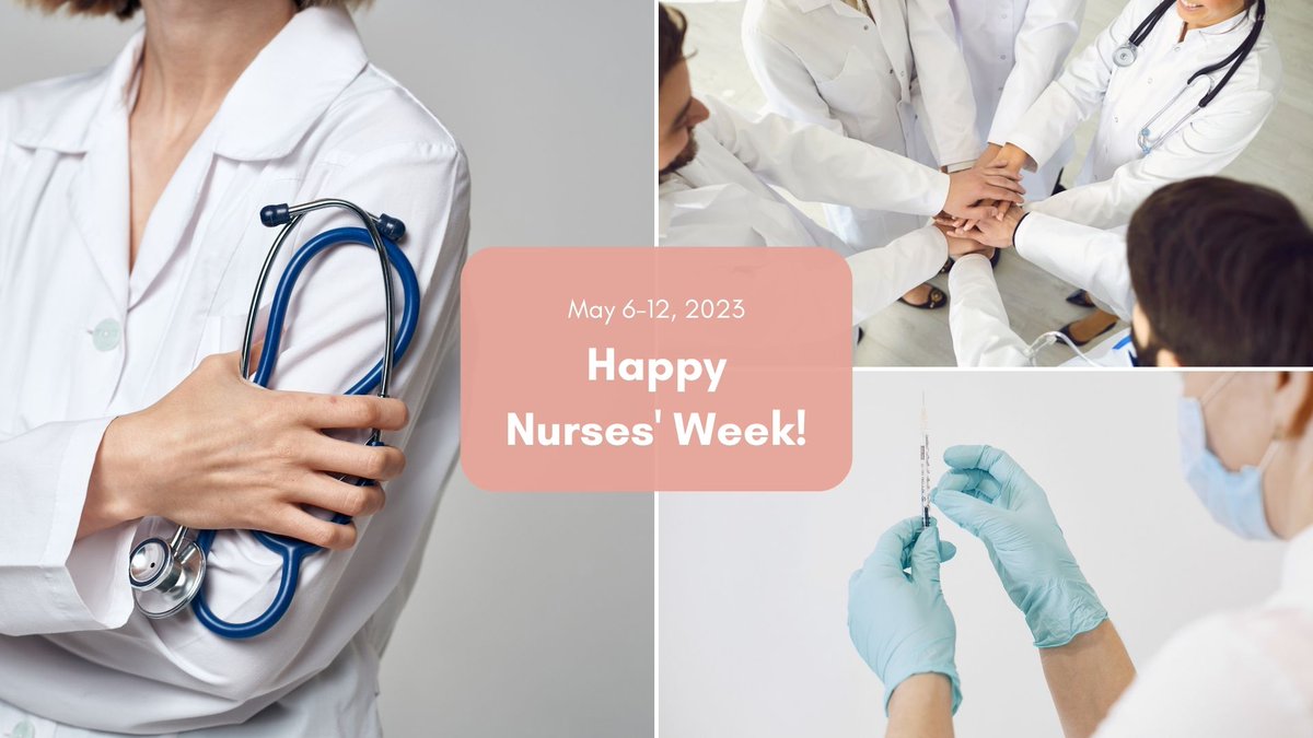 NFLWC's tweet photo. “Nurses Make a Difference: Anytime, Anywhere, Always.” Let’s show them some love! Happy National Nurses Week! #NursesWeek2023 https://t.co/AxGAr28Yvj