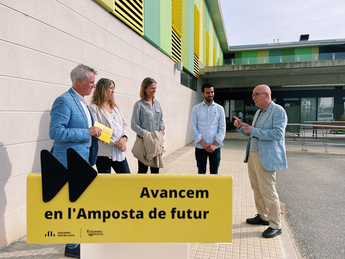 esquerramposta's tweet photo. 📣 Esquerra d’Amposta incorporarà el doctor Ismael Piñas al consell d’administració de l'Hospital Comarcal com a conseller assessor, que ho farà de forma altruista
Volem seguir posant les persones al centre amb la salut i l'atenció social com a prioritat transversal 🧵1(4) https://t.co/vXaA7M06pC