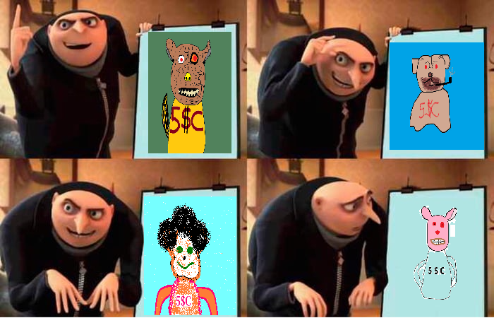 WTF!!!🚀🚀🚀🚀
$5SC $5SC $5SC $5SC $5SC $5SC $5SC $5SC $5SC $5SC $5SC #Metaverse #MemeCoinSeason #Memes