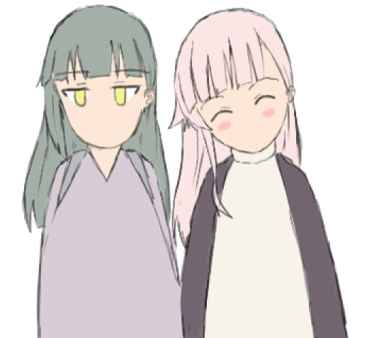 「お人形さんみたいで可愛い」|ベルクート@艦これ絵描きのイラスト