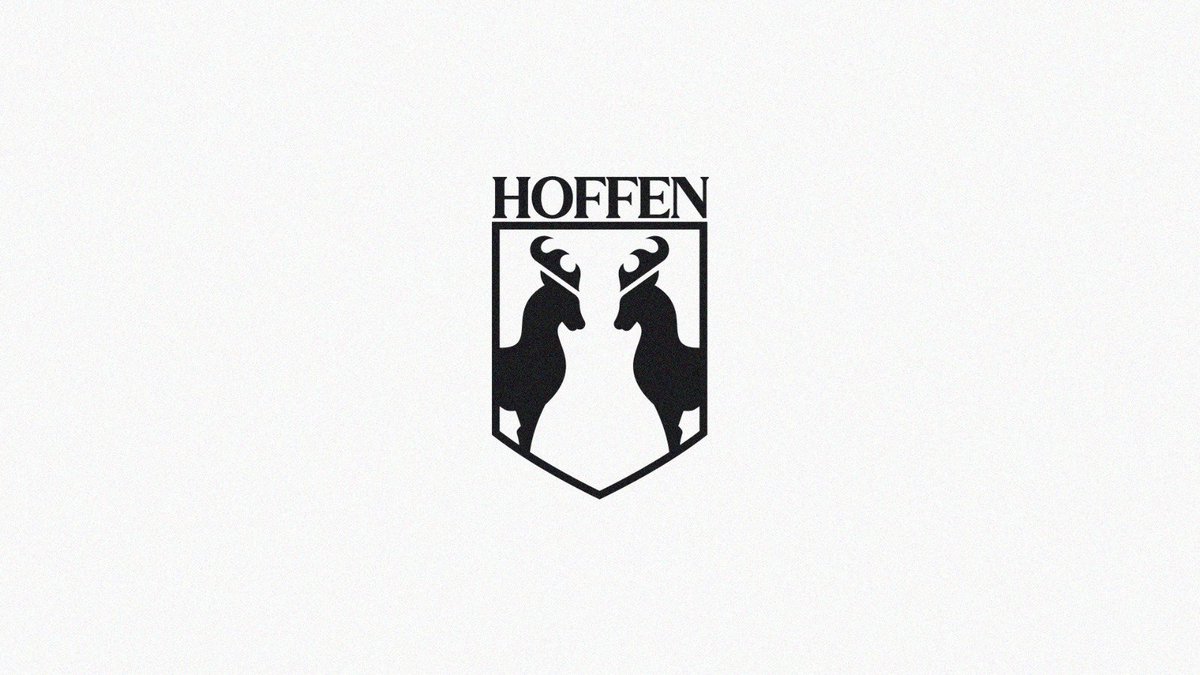 xAlexApostol's tweet photo. HOFFEN DEER logo.

https://t.co/DxEo8ui6bS 

Commissions are open, DM if you are looking for a logo or mascot designer. https://t.co/laK75vcon2