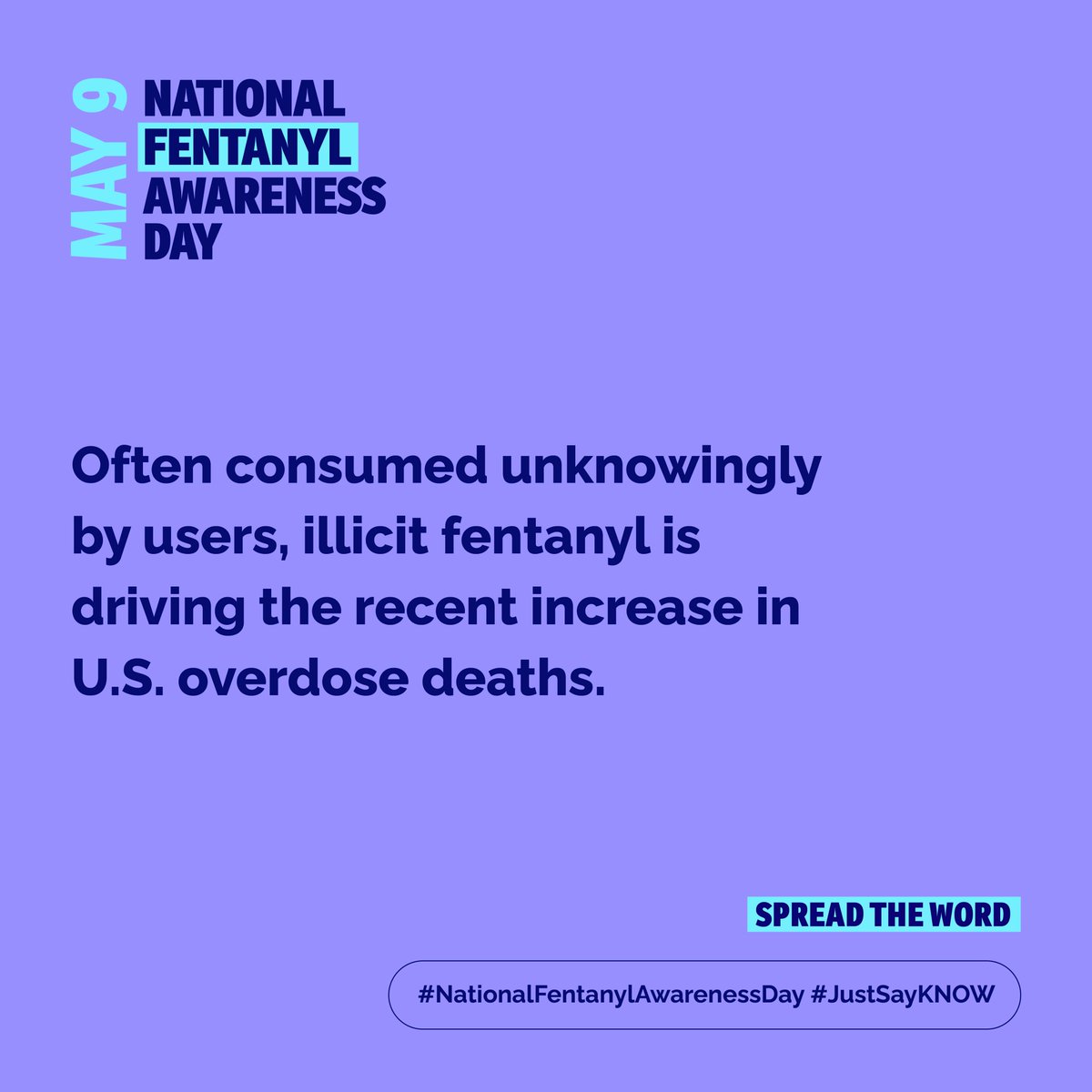 It’s #NationalFentanylAwarenessDay. People are dying at alarming rates due to illicit fentanyl, a dangerous synthetic opioid. Educate yourself and share with others: fentanylawarenessday.org/facts-about-fe…

More info available at: dea.gov/engage/operati…