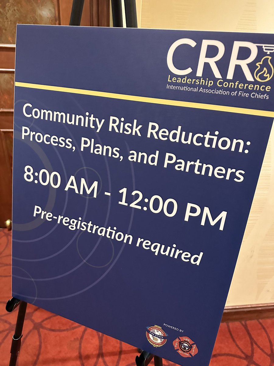 IAFCFLSS's tweet photo. The #crrl2023 confernce is ready to go at 1pm.  The pre confernce program with two of the best from @NFPA on #crr is standing room only! https://t.co/QQwMehJU1g