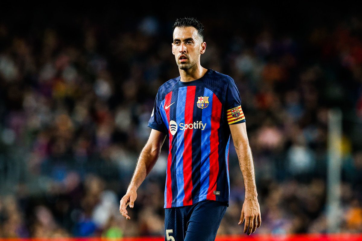 🚨 Sergio Busquets a décidé de quitter le Barça cet été ! 👋💙❤️

(<a href="/marca/">MARCA</a>)