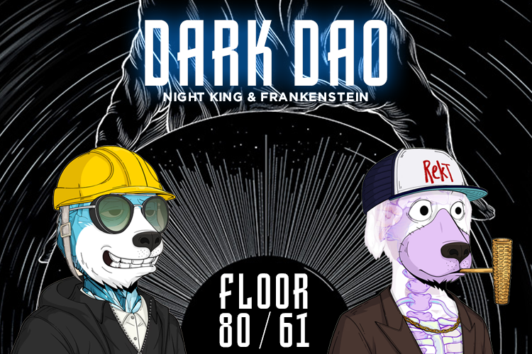 Night King and Frankenstein floor now!
<a href="/rektdogs/">Rekt Dogs</a> is cooking something, we here, waiting in the DARK. @near_verse