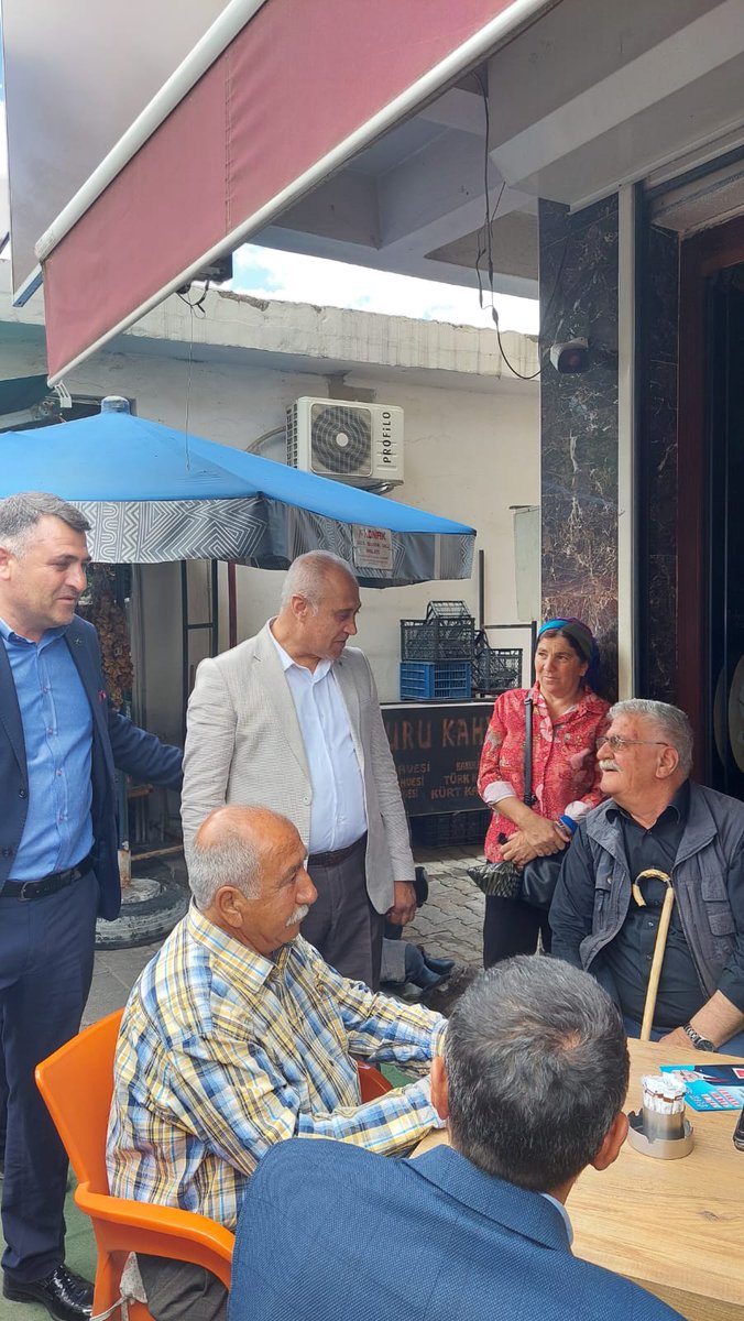 Deva partisi midyat ilçe başkanlığı ve yönetimi ile beraber millet ittifakı adayımız m sait Çelebi esnaf ziyareti gerçekleştirdik.