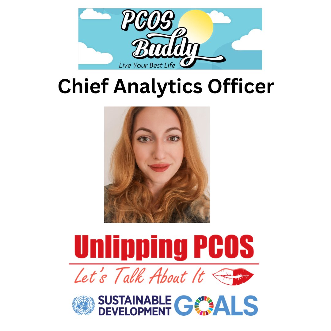 We are delighted to welcome Dr Zuzana Pinkosova to our team as Chief Analytics Officer. Congratulations on your new role!

#PCOSBuddy #UnlippingPCOS #Let'sTalkAboutIt #ChiefAnalyticsOfficer