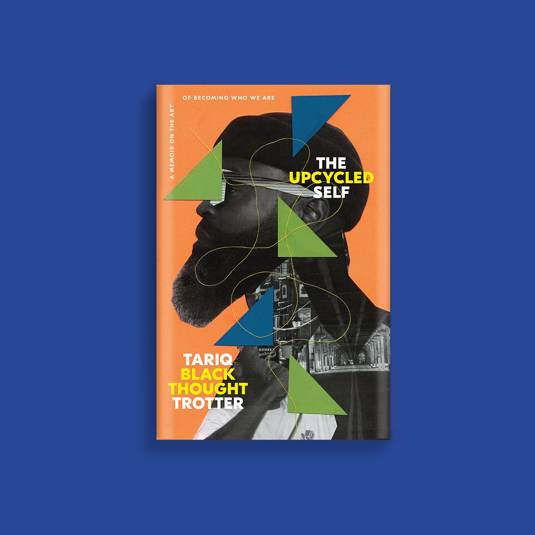 From one of our generation’s most powerful artists and incisive storytellers comes a brilliantly crafted work about the art—and war—of becoming who we are... THE UPCYCLED SELF by Tariq Trotter—aka @blackthought—which hits shelves on 11/14! Preorder here: tariqtrotterbook.com