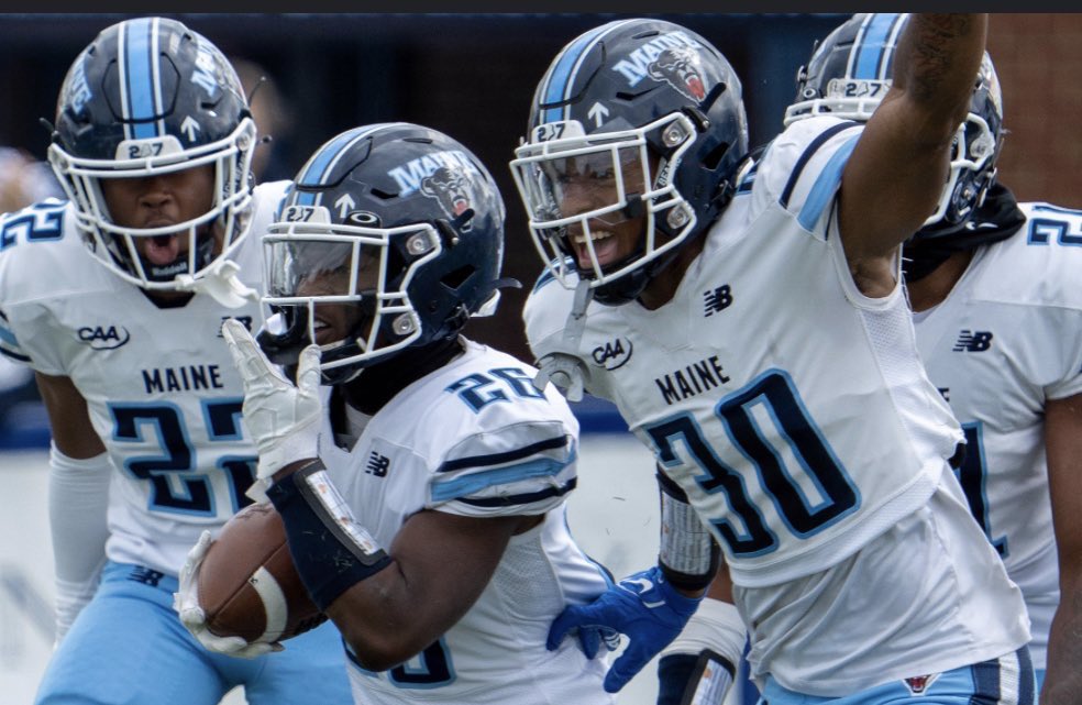 Ja’Meer Thomas (@j_tizz2) on Twitter photo All Glory to God🙏🏾🙏🏾after a great conversation with <a href="/Mikahael_Waters/">Mikahael Waters</a> I am truly blessed to receive a offer from the university of Maine!!! <a href="/CoachStevensFB/">Jordan Stevens</a> <a href="/BlackBearsFB/">Maine Football</a> #AGTG All Glory to God🙏🏾🙏🏾after a great conversation with <a href="/Mikahael_Waters/">Mikahael Waters</a> I am truly blessed to receive a offer from the university of Maine!!! <a href="/CoachStevensFB/">Jordan Stevens</a> <a href="/BlackBearsFB/">Maine Football</a> #AGTG