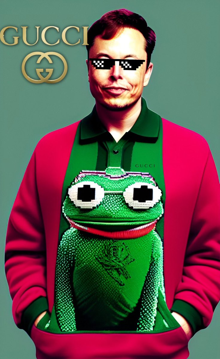 <a href="/elonmusk/">Elon Musk</a> Thanks <a href="/elonmusk/">Elon Musk</a> we $GUCCI